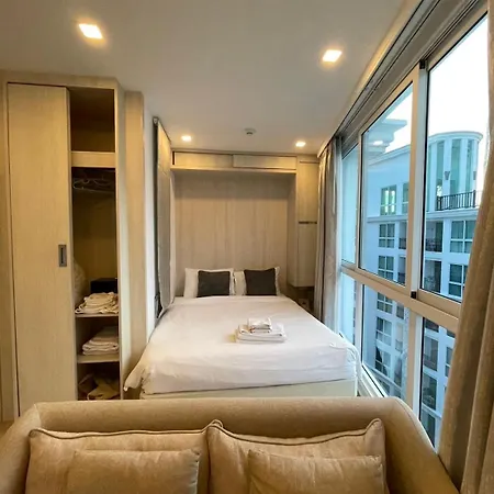 Olympus City Garden Aparthotel Pattaya
