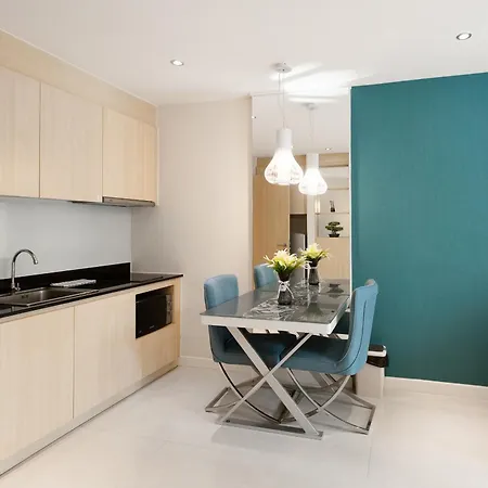 Grande Caribbean - 1-br-apartment, Own Pool Access Apartment Pattaya
