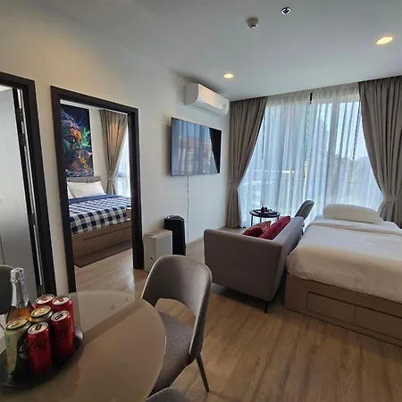 Apartment Edge 2br Balcony Garden View Infinity Pool & Location *