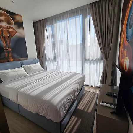 Apartment Edge 2br Balcony Garden View Infinity Pool & Location *