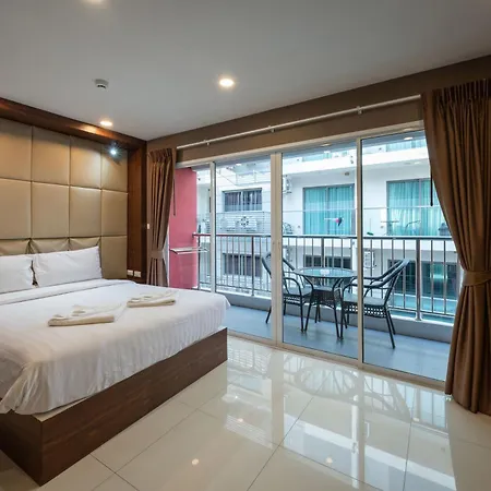 New Nordic Marcus 3 By Apartwell Apartment Pattaya