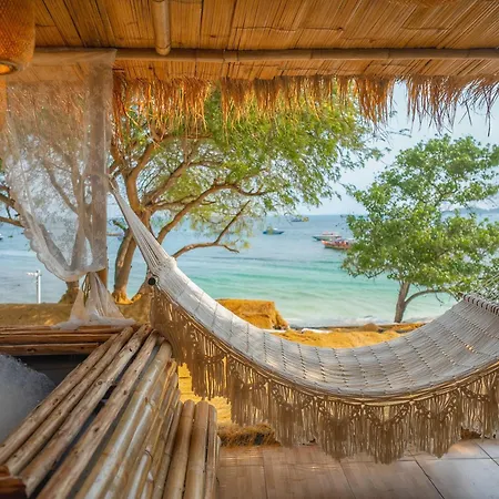 Bamboo Seaview Koh Larn Island With Hottub Terrace No2 Second Floor Apartment