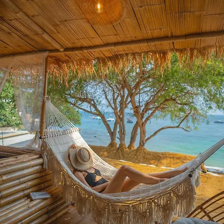 Bamboo Seaview Koh Larn Island With Hottub Terrace No2 Second Floor *