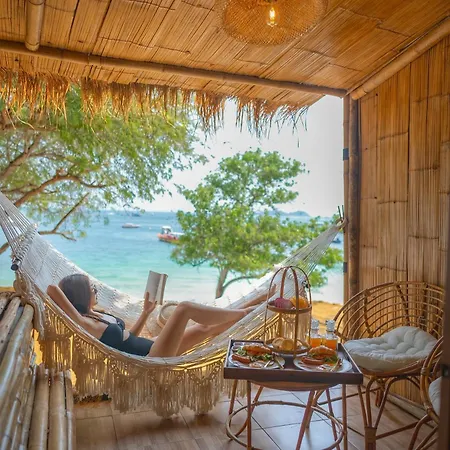 Bamboo Seaview Koh Larn Island With Hottub Terrace No2 Second Floor * Pattaya