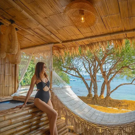 Bamboo Seaview Koh Larn Island With Hottub Terrace No2 Second Floor * Pattaya