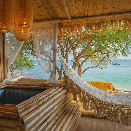 Bamboo Seaview Koh Larn Island With Hottub Terrace No2 Second Floor Apartment Pattaya