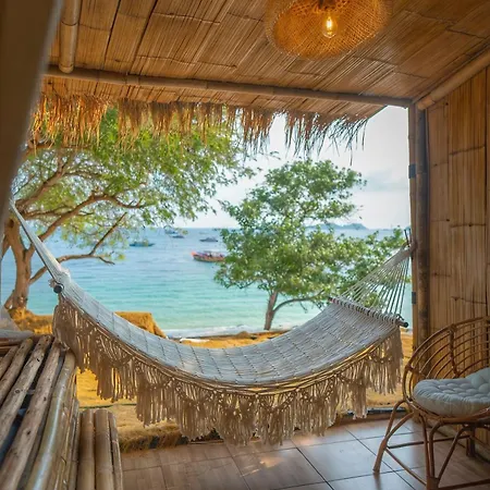 Bamboo Seaview Koh Larn Island With Hottub Terrace No2 Second Floor Apartment