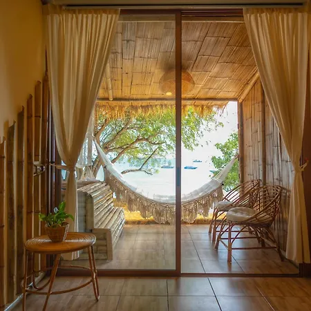 Bamboo Seaview Koh Larn Island With Hottub Terrace No2 Second Floor Apartment Pattaya