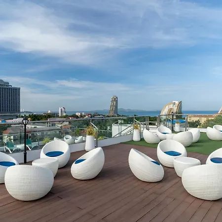Hotel Blue Boat Jc Pattaya