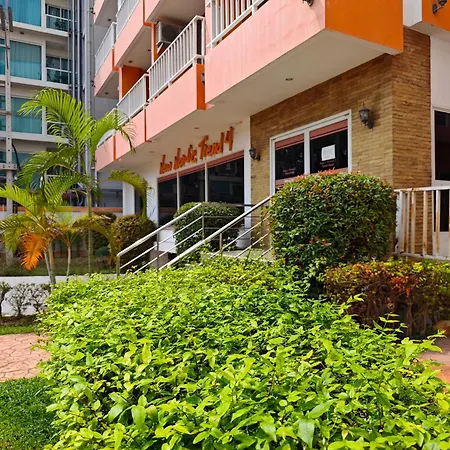 New Nordic Trend 4 By Apartwell Apartment Pattaya