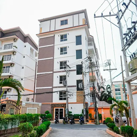Apartment Bright With View Of Pattaya