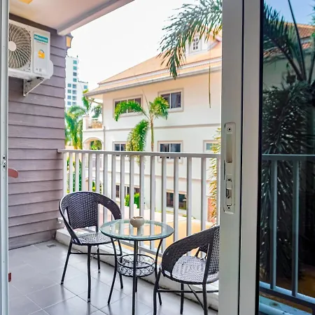 Bright With View Of Apartment Pattaya