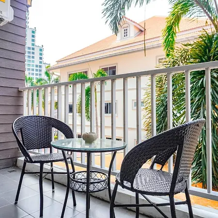 Apartment Bright With View Of Pattaya