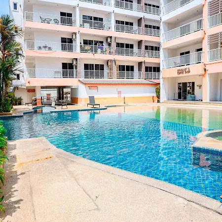 Apartment Bright With View Of Pattaya