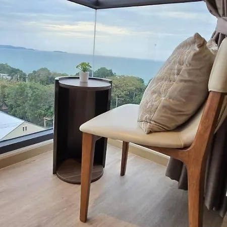 Apartment Sea View 2 Bed Luxury - Perfect Location Pattaya