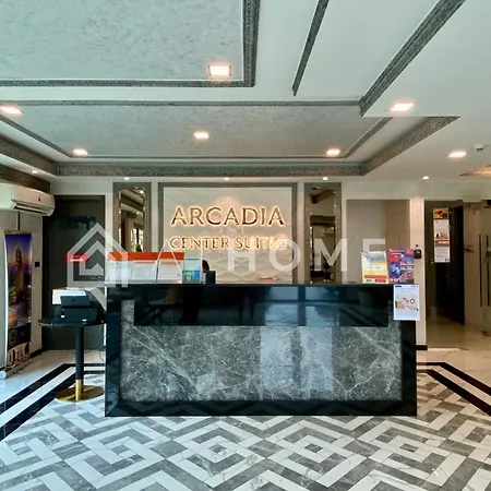 1-bedroom Arcadia Center 702 อพาร์ทเม้น
