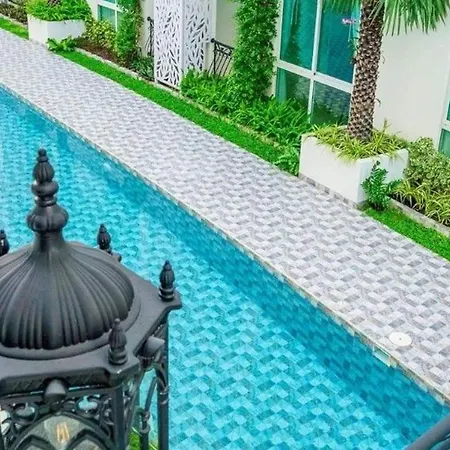 Bright Corner Apartment, Location Apartment Pattaya