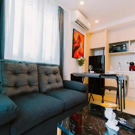 Bright Corner Apartment, Location Pattaya