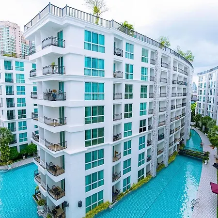 Bright Corner Apartment, Location Apartment Pattaya
