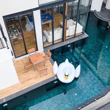 Inara Exclusive High End Pool 4bdr Villa *