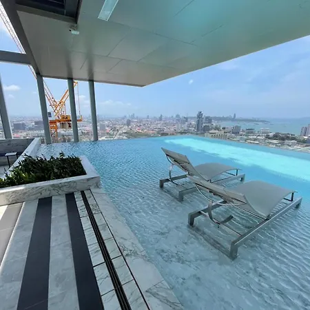 Once 25th Floor With Sea View Apartment