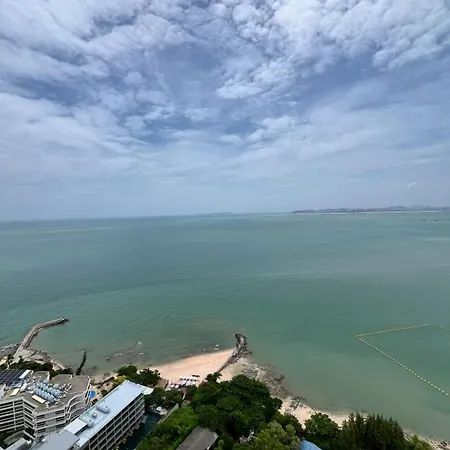 Baan Plai Haad, 2 Min Walk To Wong Amat Pattaya