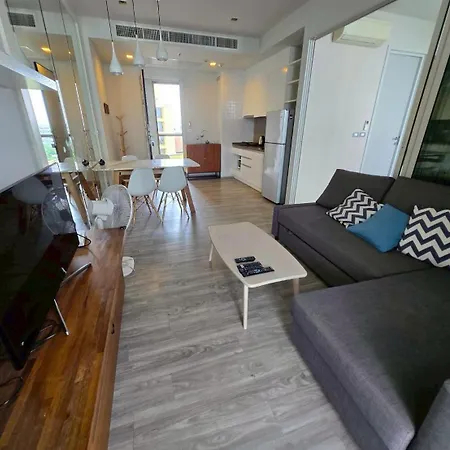 Baan Plai Haad, 2 Min Walk To Wong Amat Pattaya
