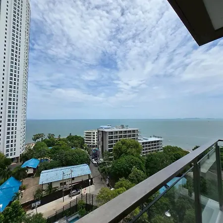 Apartment Baan Plai Haad, 2 Min Walk To Wong Amat *