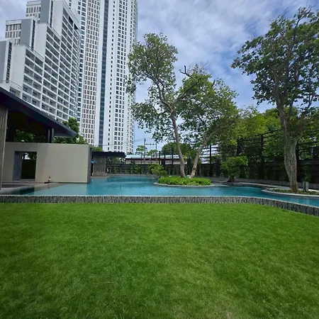 Baan Plai Haad, 2 Min Walk To Wong Amat Apartment Pattaya