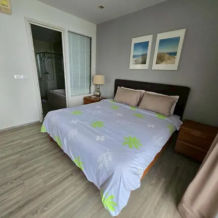 Apartment Baan Plai Haad, 2 Min Walk To Wong Amat Pattaya