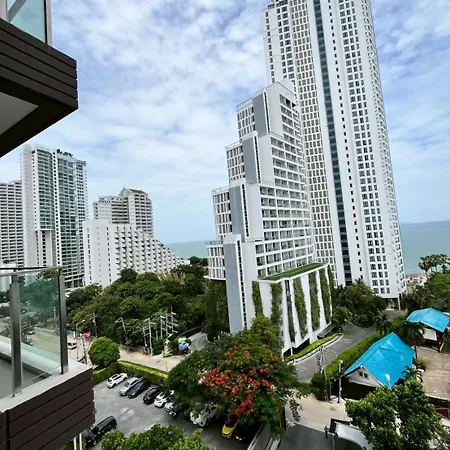 Baan Plai Haad, 2 Min Walk To Wong Amat Apartment *