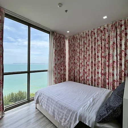 Apartment Baan Plai Haad, 2 Min Walk To Wong Amat *