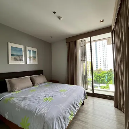 Baan Plai Haad, 2 Min Walk To Wong Amat * Pattaya