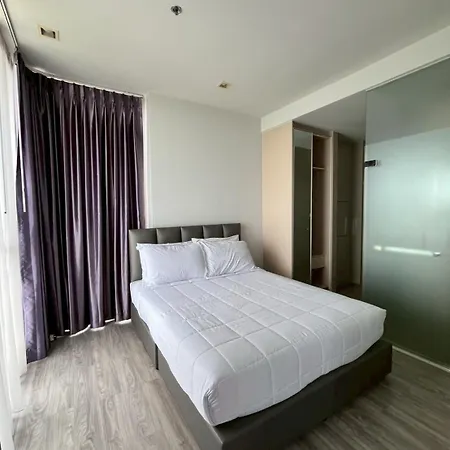 Baan Plai Haad, 2 Min Walk To Wong Amat Apartment *