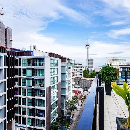 Siam Elegance Cosy Bedroom Apartment Pattaya