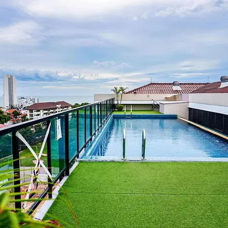 Apartment Siam Elegance Cosy Bedroom Pattaya