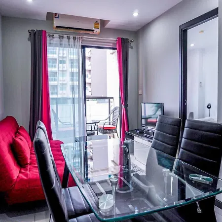 Apartment Siam Elegance Cosy Bedroom