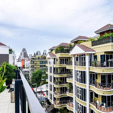 Siam Elegance Cosy Bedroom Apartment Pattaya