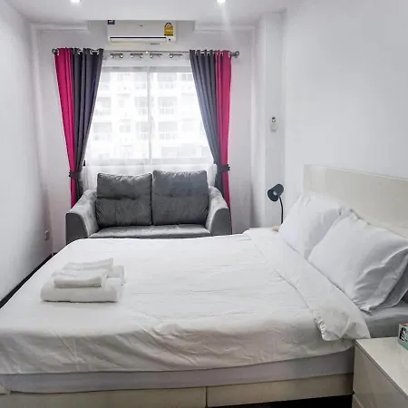Siam Elegance Cosy Bedroom Pattaya
