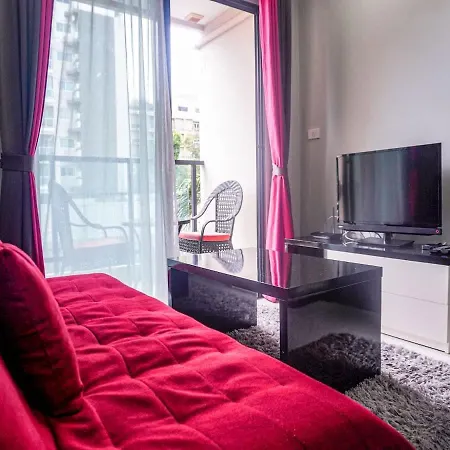 Siam Elegance Cosy Bedroom Apartment *
