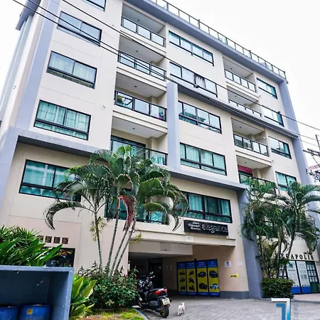 Apartment Siam Elegance Cosy Bedroom Pattaya