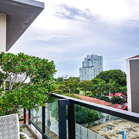 Apartment Siam Elegance Cosy Bedroom Pattaya