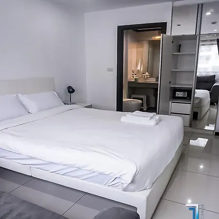 Apartment Siam Elegance Cosy Bedroom Pattaya
