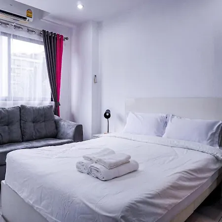 Apartment Siam Elegance Cosy Bedroom *