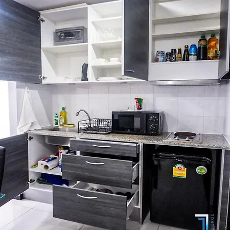Apartment Siam Elegance Cosy Bedroom Pattaya