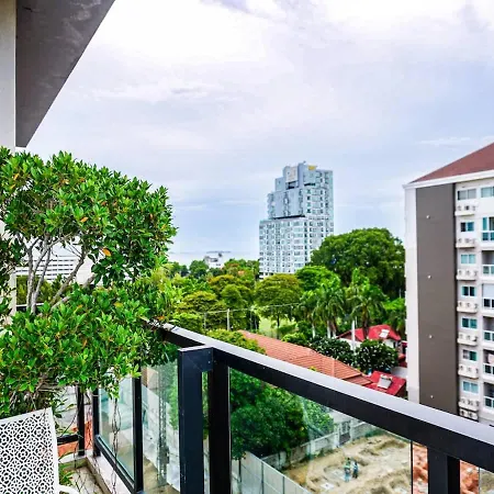 Siam Elegance Cosy Bedroom Apartment Pattaya
