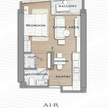 Arom Wongamat Luxury Boutique Beachfront In North Pattaya, 702 Apartment Pattaya