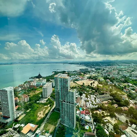 Apartment Arom Wongamat Luxury Boutique Beachfront In North Pattaya, 702 Pattaya