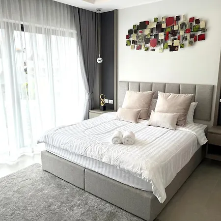 Zensiri Stylish Brand New Pool Villa Pattaya
