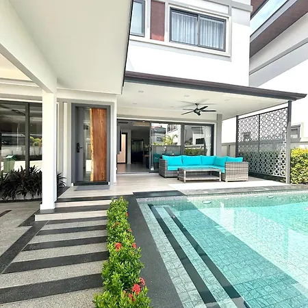 Villa Zensiri Stylish Brand New Pool Pattaya